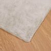 vidaXL Faux Rabbit Fur Rug Olite Beige 100 x 200 cm Polyester