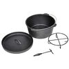vidaXL Dutch Oven cooking pot 9QT