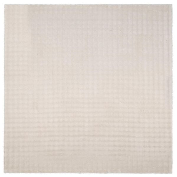 vidaXL Area Rugs Square Beige 200 x 200 cm