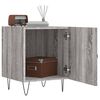 vidaXL Bedside Cabinet Grey Sonoma 40x40x50 cm Engineered Wood