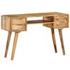 vidaXL Writing Desk Solid Mango Wood 115x47x76 cm