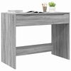 vidaXL Desk with Drawer Grey Sonoma 100 x 50 x 78 cm Engineered Wood
