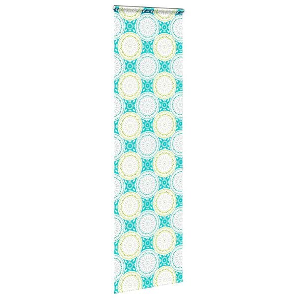 vidaXL Shower Roller Blind with Cassette 70x240 cm Fabric Width 66 cm