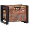 vidaXL Storage Chests Multicolour 40 x 30 x 30 cm Solid Reclaim wood