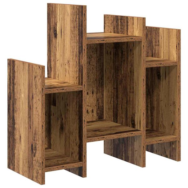 vidaXL Side Cabinet Old Wood 60 x 26 x 60 cm Engineered Wood