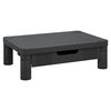 vidaXL Monitor Stand Black 43x30,5x13 cm