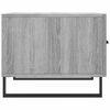 vidaXL Coffee Table Grey Sonoma 50x50x40 cm Engineered Wood