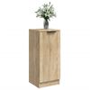 vidaXL Sideboard Sonoma Oak 30x30x70 cm Engineered Wood