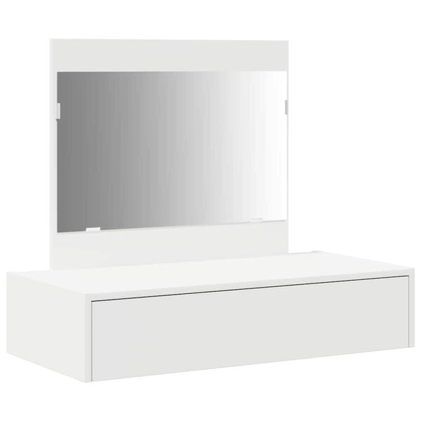 vidaXL Dressing Table White 83 x 40 x 70 cm Engineered Wood