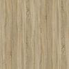 vidaXL Coffee Table Sonoma Oak 60x44.5x45 cm Engineered Wood