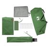 vidaXL Family Tent Cabin 6-Person Green Waterproof