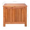 vidaXL Ice Box Solid Acacia Wood 63x44x50 cm