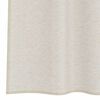 vidaXL Voile Curtain with Curtains 2 pcs Sand 245 x 140 cm Polyester