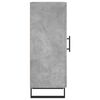 vidaXL Sideboard Concrete Grey 34.5x34x90 cm Engineered Wood