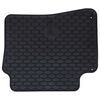 vidaXL Car Mat 4 pcs Black suitable for Hyundai i20 2020- Rubber