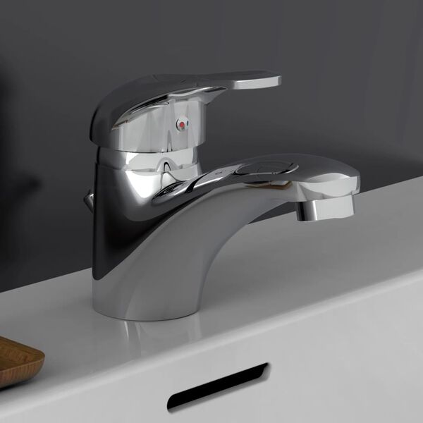 SCH&Uuml;TTE Basin Mixer CALVINO Chrome