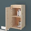 vidaXL Wall Cabinets 2 pcs 30x30x60 cm Solid Wood Pine