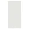 vidaXL Hanging Cabinet White 50 x 31 x 100 cm Engineered Wood