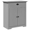 vidaXL Bathroom Sink Cabinet BODO Grey 70x35x80 cm