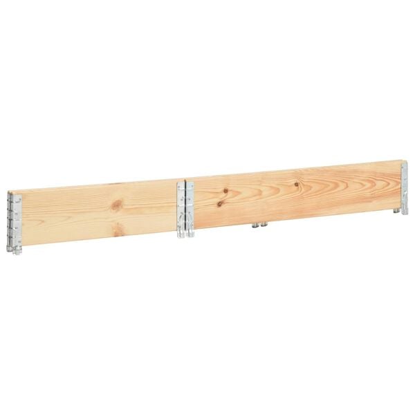 vidaXL Raised Bed 50x100 cm Solid Pine Wood (310052 )