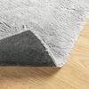 vidaXL Rug HUARTE Short Pile Soft and Washable Grey 100x200 cm