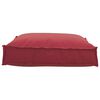 vidaXL Cushion Wine Red 70 x 70 x 12 cm Oxford Fabric