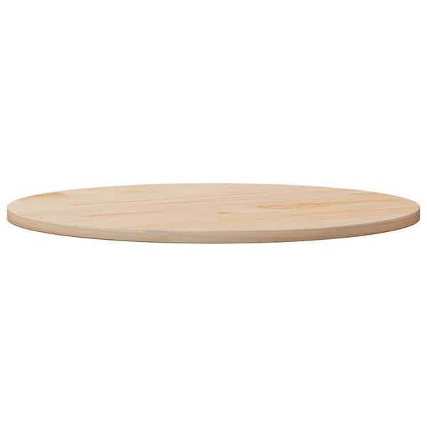 vidaXL Table Top &Oslash;90x2.5 cm Solid Wood Pine