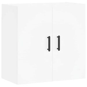 vidaXL Wall Cabinet White 60x31x60 cm Engineered Wood
