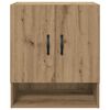 vidaXL Wall-Mounted Cabinet Wall-mounted Artisan Oak 60 x 31 x 70 cm