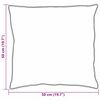 vidaXL Duvet Set with Pillow 2 pcs White Microfiber
