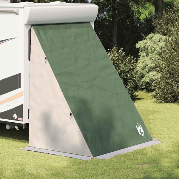 vidaXL Tailgate Tent with Roof Green 190 x 150 x 185 cm Taffeta