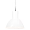 vidaXL Hanging Lamp 25 W White Round 28.5 cm E27