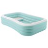 INTEX Pool Lounge Float INTEX Light Blue and White 264 x 165 x 56 cm