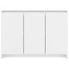 vidaXL Sideboard White 102x33x75 cm Engineered Wood