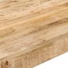 vidaXL Dining Table 160x80x76 cm Solid Mango Wood