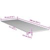 vidaXL Bed Slats 70x200 cm Solid Wood Pine