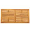 vidaXL Table Top Brown 110 x 55 x 2 cm Solid Acacia Wood