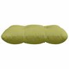 vidaXL Seat Cushions 4 pcs Light Green 40 x 40 x 12 cm Fabric