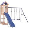 vidaXL Outdoor Playset Solid Wood Douglas