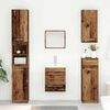 vidaXL Sink cabinet Old Wood 38.5 x 41 x 48 cm Engineered Wood