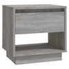 vidaXL Bedside Cabinets 2 pcs Grey Sonoma 45x34x44 cm Engineered Wood