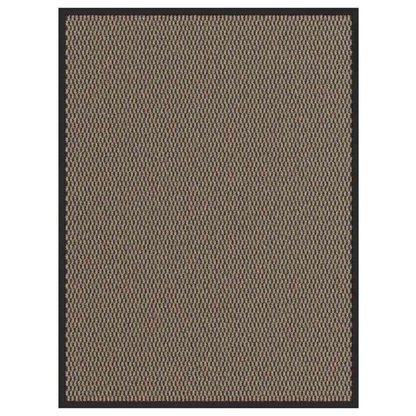 vidaXL Doormat Brown 80x120 cm