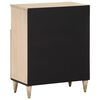 vidaXL Side Cabinet 60x33x75 cm Solid Wood Mango