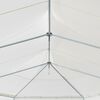 vidaXL Gazebo 834x448x320 cm White