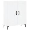 vidaXL Sideboard White 69.5x34x90 cm Engineered Wood