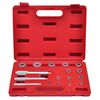 vidaXL 17 Piece Bushing Driver Set