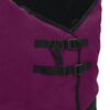 vidaXL Horse Blanket Full Purple 145 cm Polyester