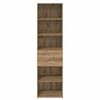 vidaXL Highboard Artisan Oak 50 x 42.5 x 185 cm Engineered Wood