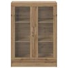 vidaXL Book Cabinet Artisan Oak 82.5x30.5x115 cm Engineered Wood