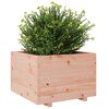 vidaXL Garden Planter 70x70x49.5 cm Solid Wood Douglas